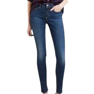 Levi's Curvy Bold Skinny Jean In Blue Women's Size 26